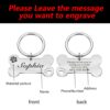 Customizable Dog Collar Address Tags for Dogs Medal with Engraving Name Kitten Puppy Accessories Personalized Cat Necklace Chain - Image 2