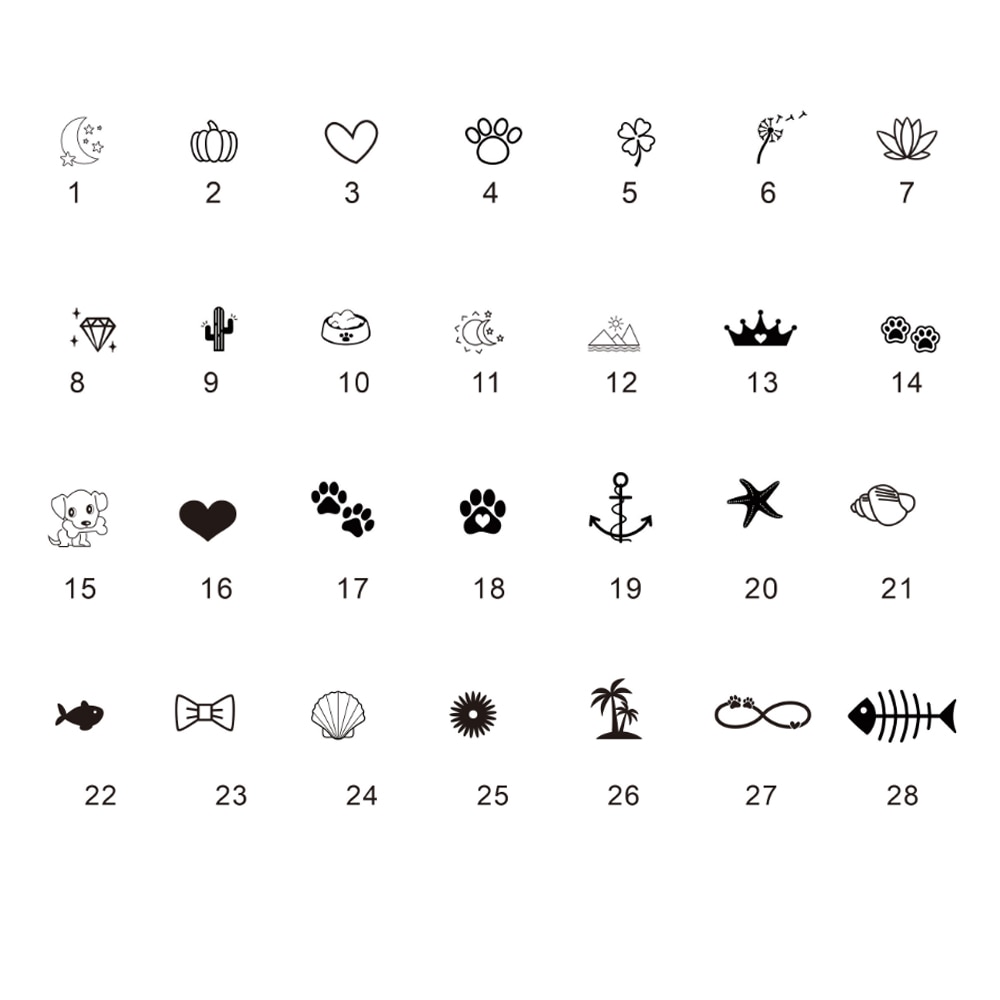 Customizable Dog Collar Address Tags for Dogs Medal with Engraving Name Kitten Puppy Accessories Personalized Cat Necklace Chain - Image 3