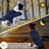 Dog Raincoat Reflective Waterproof Dog Clothes For Small Large Dogs Rain Coat Golden Retriever Labrador Raincape Pet Poncho - Image 5