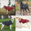 Dog Raincoat Reflective Waterproof Dog Clothes For Small Large Dogs Rain Coat Golden Retriever Labrador Raincape Pet Poncho - Image 6