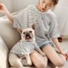 Parent-Child Dog Clothes Matching Pet Clothing For Dogs Hoodies French Bulldog Clothes For Dog Shirt Clothes Puppy Pet Outfits - Image 2