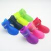 Pet WaterProof Rain Shoes Anti-slip Rubber Boot for dog Cat Rain Shoes Socks For Small Medium Large Dogs Pet Supplies - Image 4