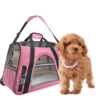 Portable Folding Pet Tent Houses Foldable Pet Fence Cat Dog Travel Cage Rectangular Dog Cage Playpen Outdoor Puppy Kennel 87CM - Image 6