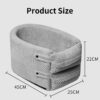 Portable Pet Dog Car Seat Central Control Nonslip Dog Carriers Safe Car Armrest Box Booster Kennel Bed For Small Dog Cat Travel - Image 6